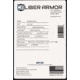 Caliber Armor CaliberX IIIA Soft Body Armor Panel, Black, 8 X 10, 19-CALX-810