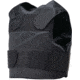Caliber Armor Covert Wraparound Vest Only, Black, Small/Medium, 19-CALX-C2-CARRIER-BK