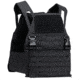 Caliber Armor DV8 Plate Carrier, XL Shooters Cut Front and Back, Black, 11 x 14, 19-DV8-LCB-L-BK