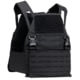 Caliber Armor DV8 Plate Carrier, XL Shooters Cut Front and Back, Black, 11 x 14, 19-DV8-LCB-L-BK