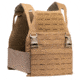 Caliber Armor DV8 Plate Carrier, Shooters Cut Front and SAPI, Coyote Tan, 10 x 12, 19-DV8-MCB-SH-SAPI-CT