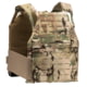 Caliber Armor DV8 Plate Carrier, Shooters Cut Front and Back, Large, MultiCam, 10 x 12, 19-DV8-LCB-MC
