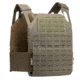 Caliber Armor DV8 Plate Carrier, Shooters Cut Front and Back, Ranger Green, 10 x 12, 19-DV8-MCB-RG