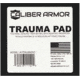 Caliber Armor Extreme Impact Trauma Pad Non-Ballistic, Black, 6'' X 6'', 19-TRAUMAPAD-0606