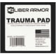 Caliber Armor Extreme Impact Trauma Pad Non-Ballistic, Black, 6'' X 6'', 19-TRAUMAPAD-0606