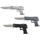 Caliber Gourmet Gun Knife Key Chains Display - CBG-DB-02