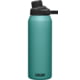 CamelBak Chute Mag Insulated Stainless Steel Water Bottle, Lagoon, 1L / 32 oz, 1516405001
