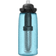 CamelBak Eddy+ filtered by LifeStraw Watter Bottle w/ Tritan Renew, True Blue, 32oz, 2550401001