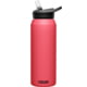 CamelBak Eddy+ Insulated Stainless Steel Watter Bottle, Wild Strawberry, 32oz, 1650602001