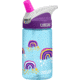 CamelBak Eddy Kids Bottle, Glitter Rainbows, .4L/12 oz, 1274413040