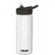 CamelBak Eddy Plus Vacuum Stainless Water Bottle, White, 20oz, 1649101060