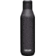 CamelBak Horizon 25 oz Insulated Stainless Steel Wine Bottle, Black, 2398001075
