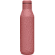 CamelBak Horizon 25 oz Insulated Stainless Steel Wine Bottle, Terracotta Rose, 2398601075