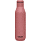 CamelBak Horizon 25 oz Insulated Stainless Steel Wine Bottle, Terracotta Rose, 2398601075