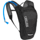 CamelBak Hydrobak Light Hydration Pack, Black/Silver, 1.5 Liter, 2405001000P