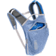 CamelBak Hydrobak Light Hydration Pack, Serenity Blue, 1.5 Liter, 2405404000P