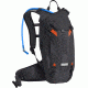 CamelBak K.U.D.U. 8 Mountain Biking Back Protection Pack, Black/Laser Orange, 8 L, 1123001000