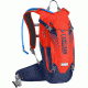 CamelBak K.U.D.U. 8 Mountain Biking Back Protection Pack, Cherry Tomato/Pitch Blue, 8 L, 1123603000