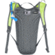 CamelBak Mini Mule Hydration Pack, Gunmetal/Green, One Size, 2814001000