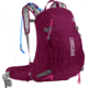 CamelBak Sundowner LR 22 Outdoor Women's Hydration Backpack, Beet Red/Pink, 22L, 1153602000