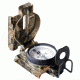 USED Cammenga Phosphorescent Lensatic Master Compass 27 - Northern Hemisphere, Red, NSN 6605-00-129-6330, 27Master, EDEMO1