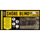 Camo Unlimited Shore Blind 3-4 Man, Woodland, SB01