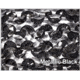 Camo Unlimited Ultra-lite Bulk Netting, Black/Metallic Silver, CCBBM
