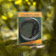 Camouflage Trailcamera Lock, Black-Silver, Medium, 12121201