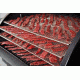 Camp Chef 36in Pellet Grill Jerky Rack, Silver, PGJR36