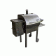 CAMP CHEF Browning Pellet Grill &amp; Smoker Ltd, Silver/Black, N/A PG24LTD