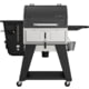 Camp Chef Woodwind Pro Wi-Fi Pellet Grill, 24in, Ships in 1 Box, Black, PG24WWSB0
