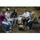 Camp Chef Gas Fire Ring, 16.12 kW, Portable GCLOGCC