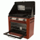 Camp Chef Outdoor Camp Oven With Grill, Electric Oven, Single COVENGCC