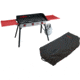 Camp Chef Pro 90X - 3 Burner Stove, Black and Red, with Black, Top-loading Roller Bag, Black, RCB90