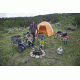 Camp Chef Redwood Propane Fire Pit, Black/Silver GCLOGD