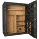 Cannon Safe American Eagle Series Deluxe Safe, HT Black, 72 Gun AE604830-60-H1FEC-16