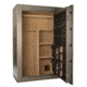 Cannon Safe American Eagle Series Deluxe Safe, HT Charcoal Gray, 42 Gun AE553620-60-H12TEC-16