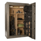 Cannon Safe American Eagle Series Deluxe Safe, HT Charcoal Gray, 42 Gun AE553620-60-H12TEC-16
