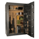 Cannon Safe American Eagle Series Deluxe Safe, HT Charcoal Gray, 48 Gun AE604024-60-H12FEC-16