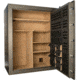 Cannon Safe American Eagle Series Deluxe Safe, HT Charcoal Gray, 72 Gun AE604830-60-H12FEC-16