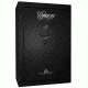 Cannon Safe Capitol Series Standard Safe, HT Black, 64 Gun CP604024-30-H1TEC-16