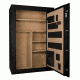 Cannon Safe Capitol Series Standard Safe, HT Black, 64 Gun CP604024-30-H1TEC-16