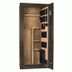 Cannon Safe Capitol Series Standard Safe, HT Charcoal Gray, 24 Gun CP602618-30-H12TEC-16