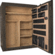 Cannon Safe Capitol Series Standard Safe, HT Charcoal Gray, 80 Gun CP604830-30-H12TEC-16