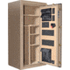 Cannon Safe Jim Shockey Signature Series 24 Fireproof Gun Safe 60x30x24in - Hammertone, Beige JS6030-H3FEB-13