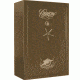 Cannon Safe Jim Shockey Signature Series 36 Fireproof Gun Safe 60x40x24in - Hammertone, Beige JS6040-H3FEB-13