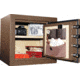 Cannon Safe Landmark Home Safe Collection Safe, HT Chocolate Brown LM1819-30-H10HEC-16