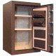Cannon Safe Landmark Home Safe Collection Safe, HT Chocolate Brown LM3220-H10HEC-16