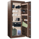 Cannon Safe Landmark Home Safe Collection Safe, HT Chocolate Brown LM4820-H10HEC-16