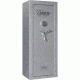 Cannon Safe Scout S14 24 Gun Electronic Safe, 59x24x18in - Hammertone Gray/Chrome S14-H2TEC-13